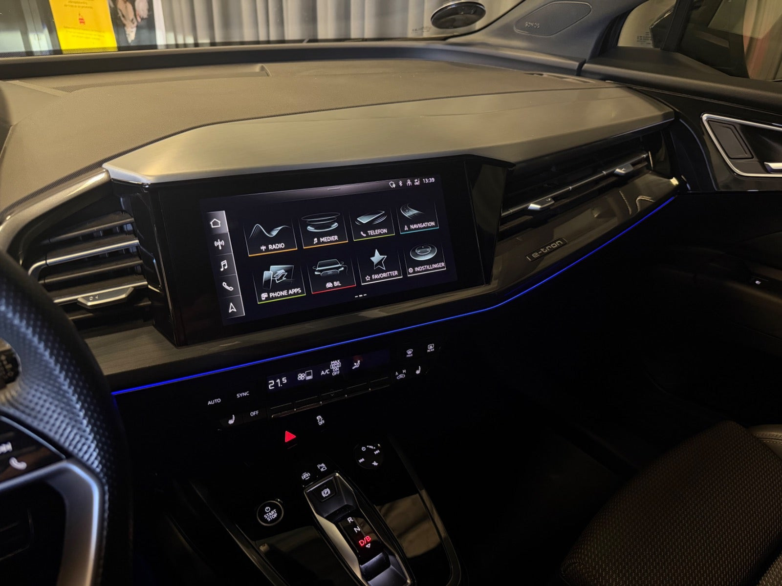 Sort Audi Q4 e-tron fra 2022