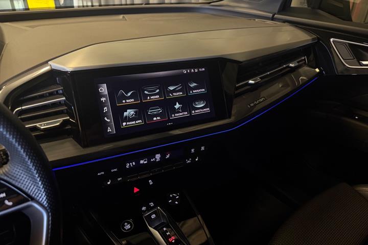 Sort Audi Q4 e-tron fra 2022
