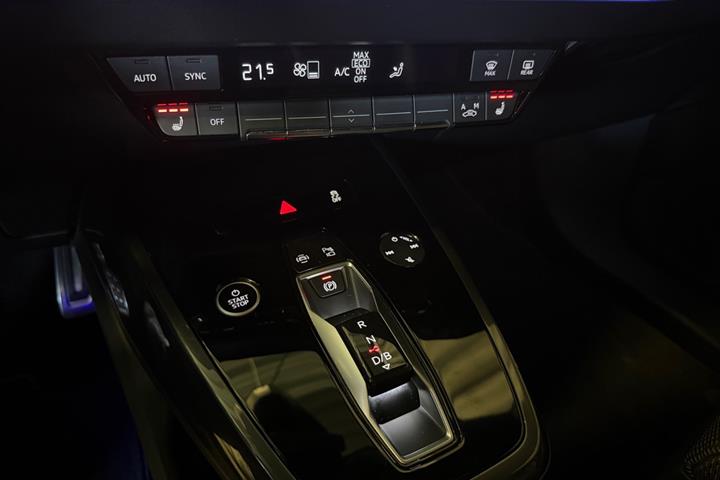 Sort Audi Q4 e-tron fra 2022
