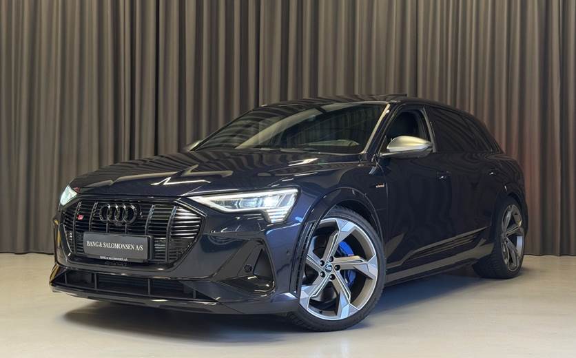 Audi e-tron S quattro
