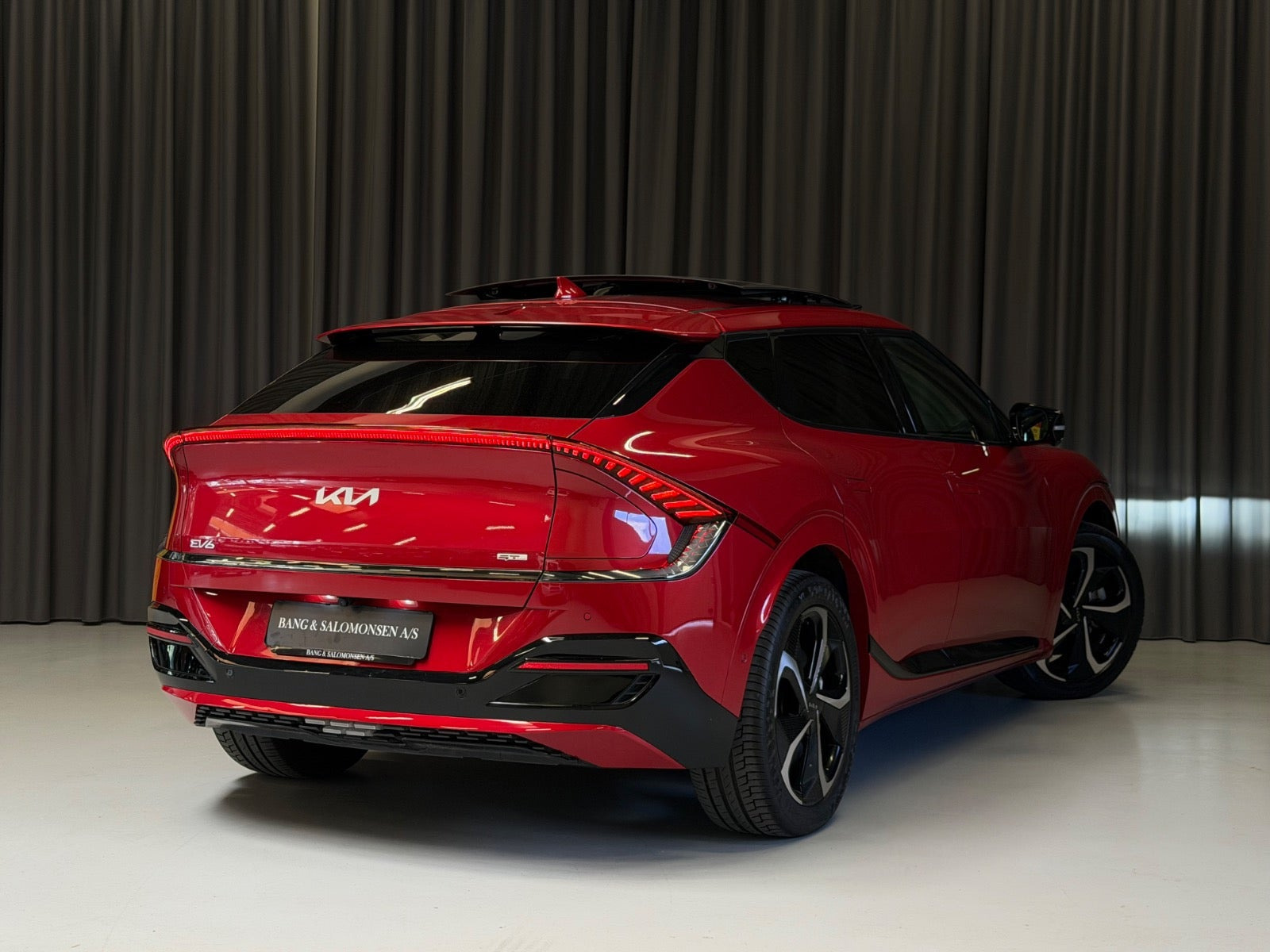 Rød Kia EV6 fra 2021