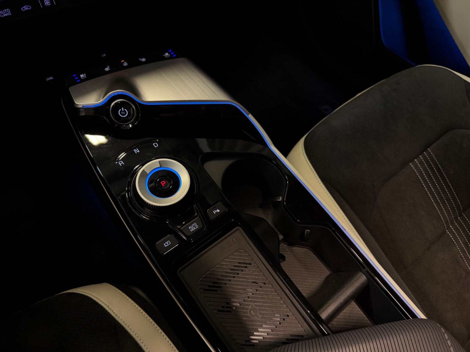 Rød Kia EV6 fra 2021