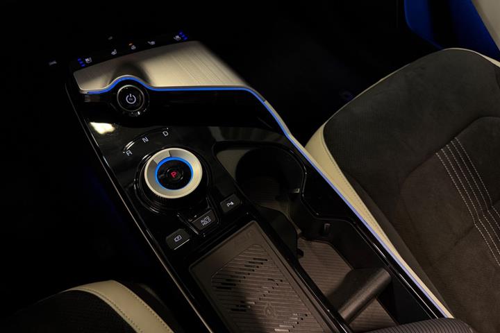 Rød Kia EV6 fra 2021