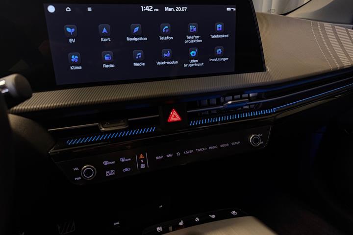 Rød Kia EV6 fra 2021