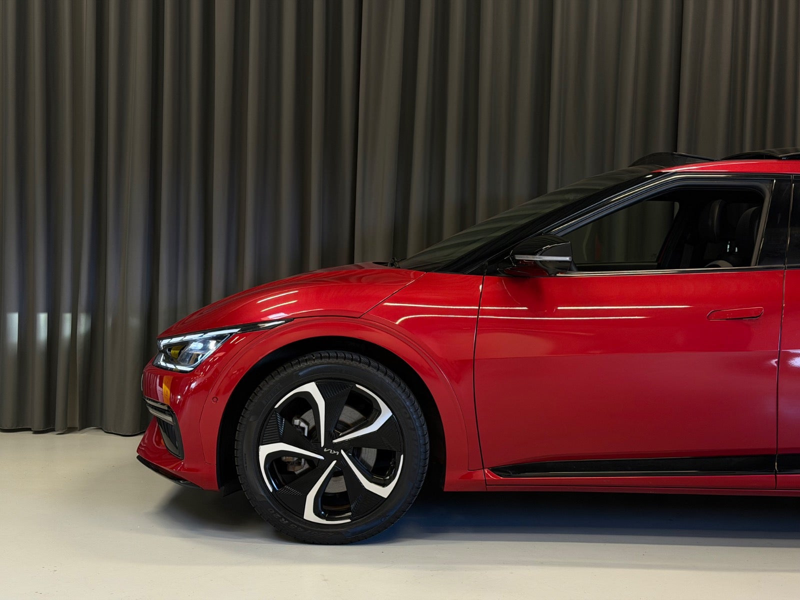 Rød Kia EV6 fra 2021