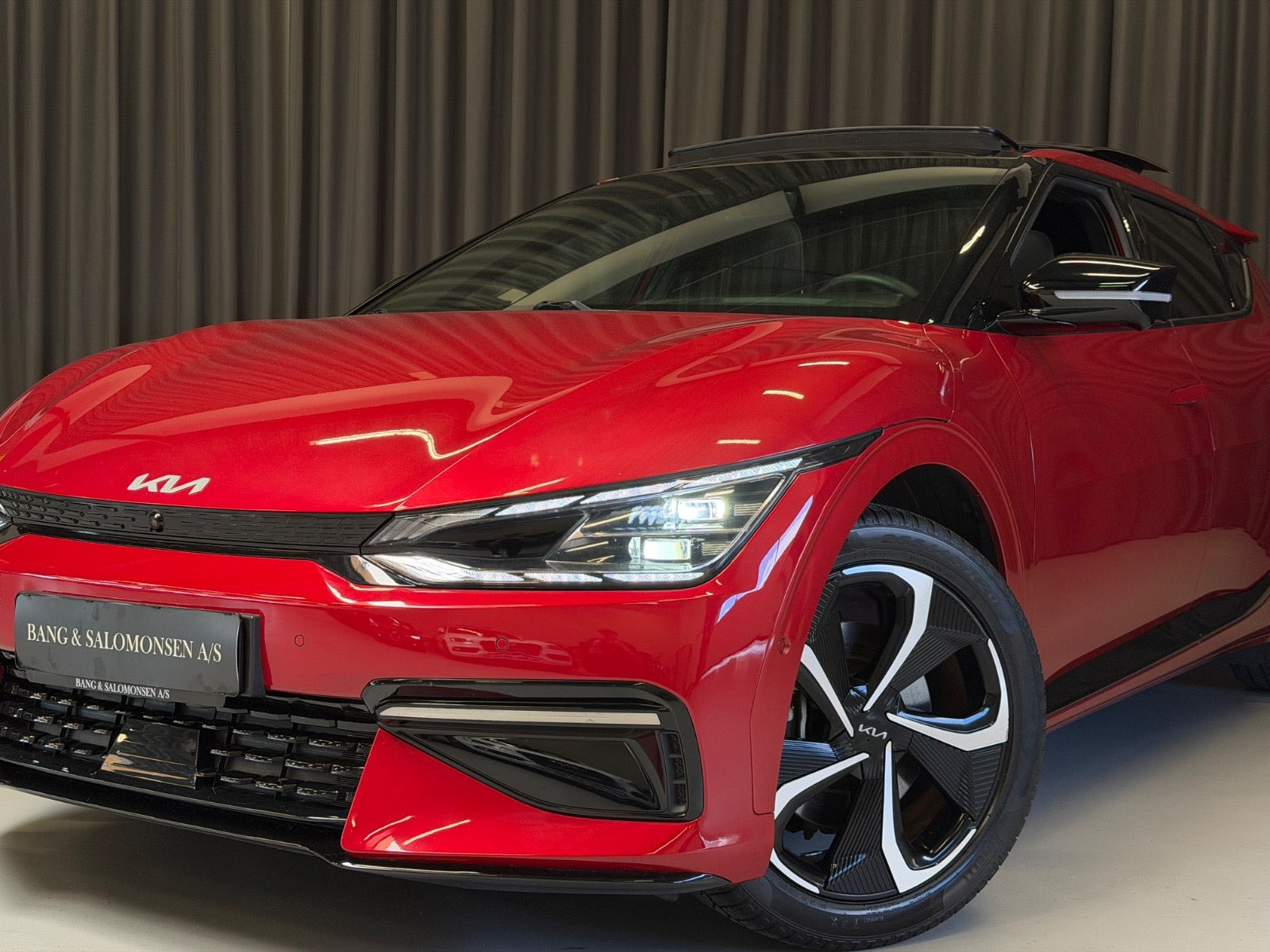 Rød Kia EV6 fra 2021