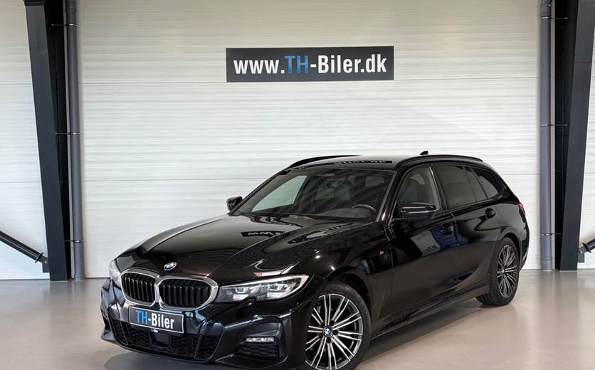 BMW 320d 2,0 Touring M-Sport xDrive aut.