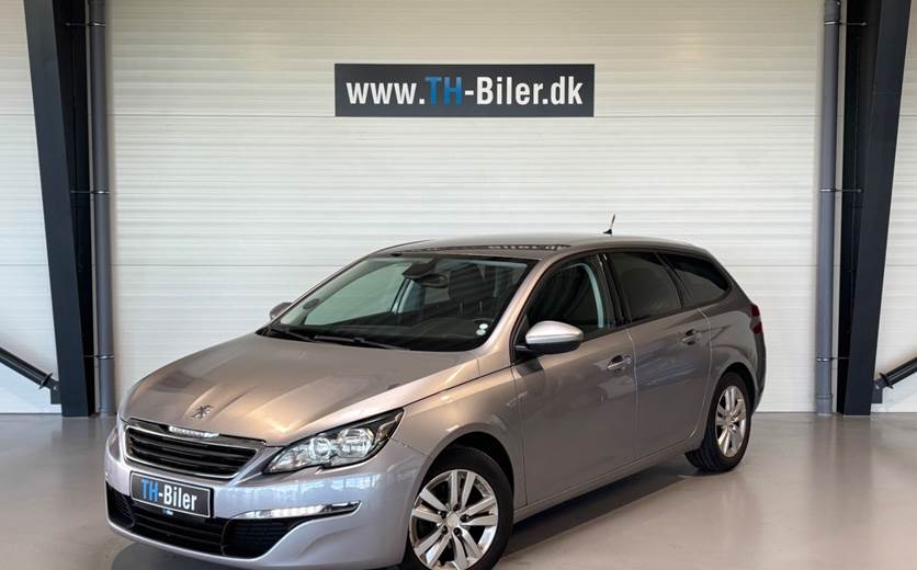 Peugeot 308 1,6 BlueHDi 120 Style SW