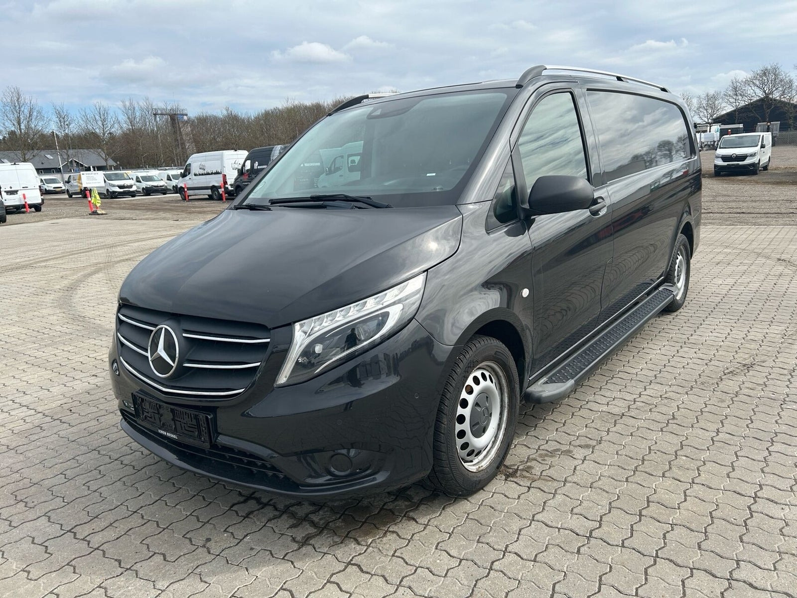 Mercedes Vito 119 2,0 CDi Kassevogn aut. XL RWD