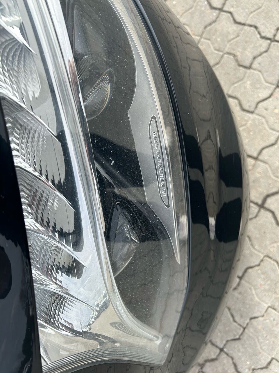 Grå Mercedes Vito 119 fra 2020