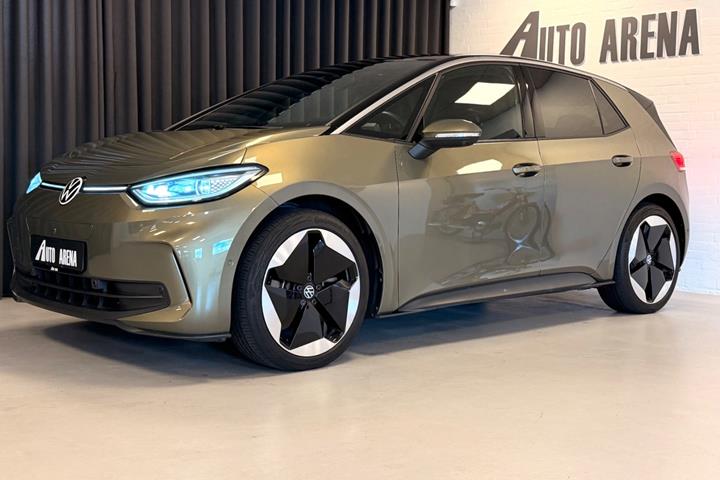 Grøn VW ID.3 fra 2023