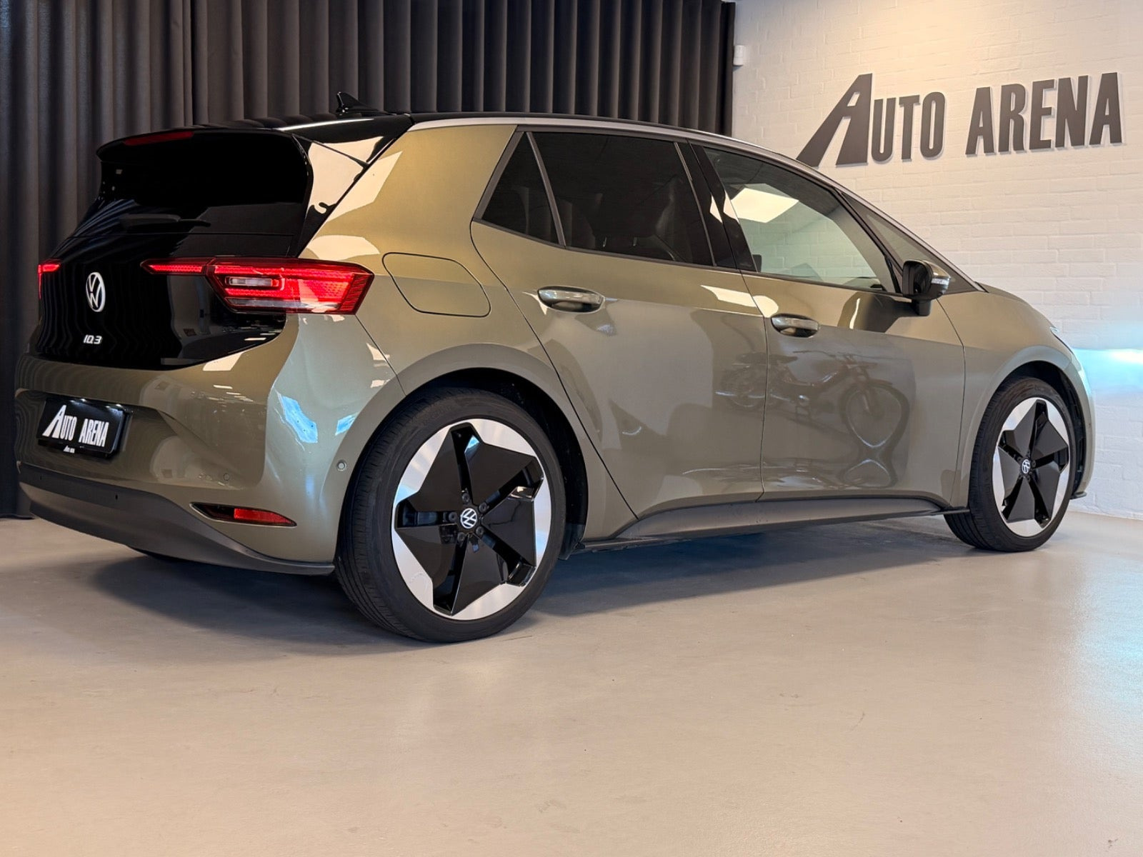 Grøn VW ID.3 fra 2023