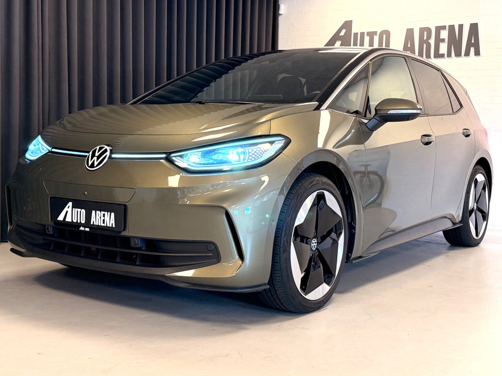Grøn VW ID.3 fra 2023