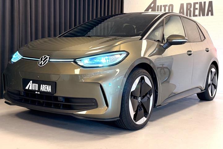 Grøn VW ID.3 fra 2023