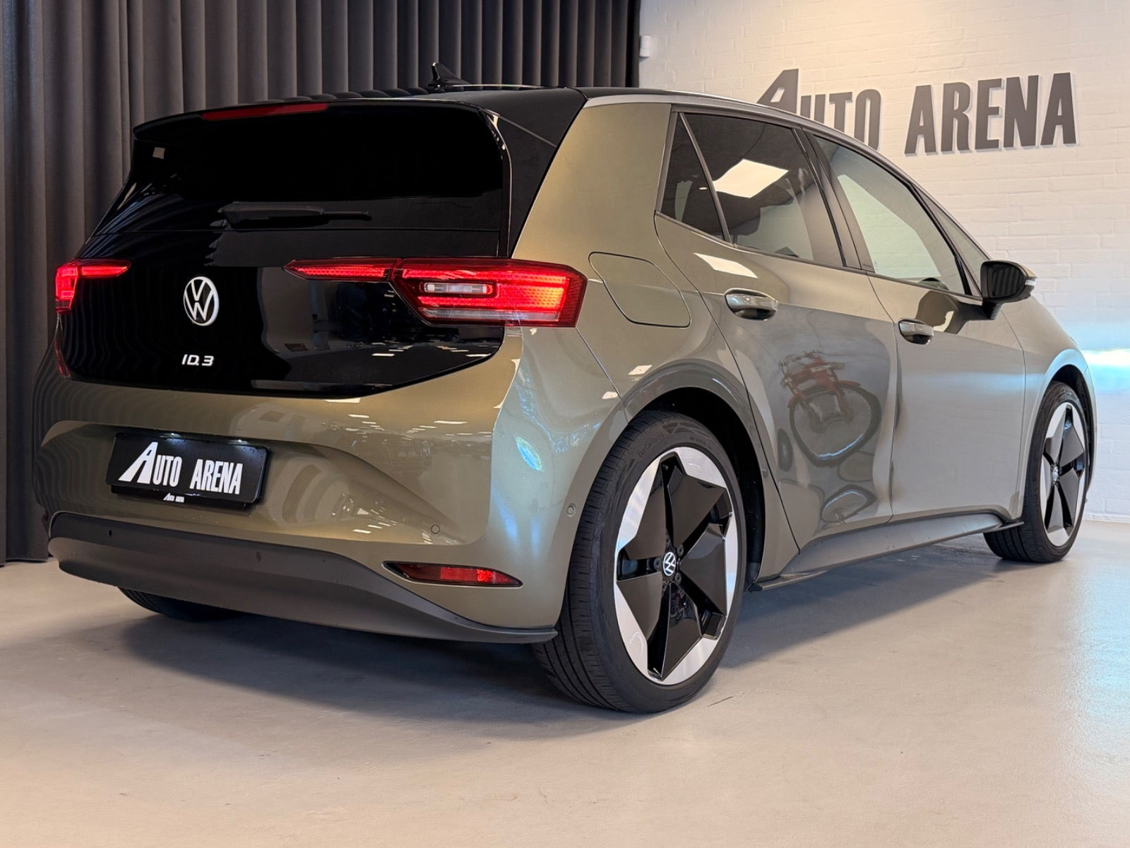 Grøn VW ID.3 fra 2023