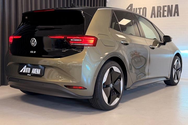 Grøn VW ID.3 fra 2023