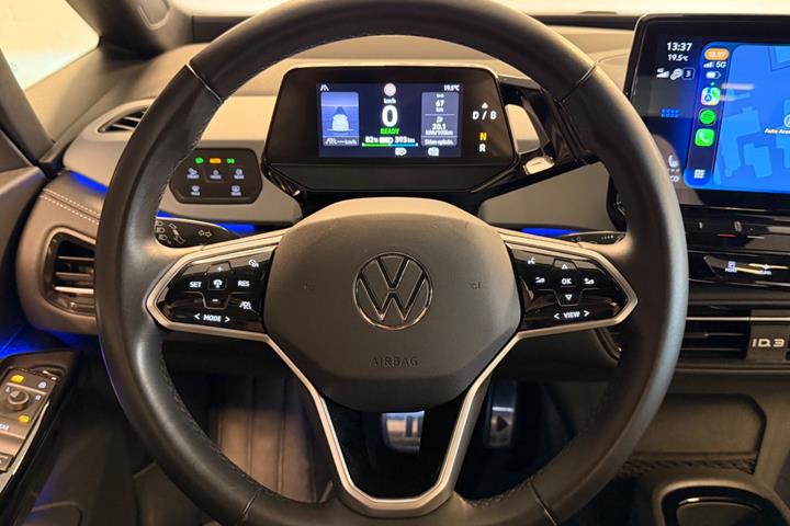 Grøn VW ID.3 fra 2023