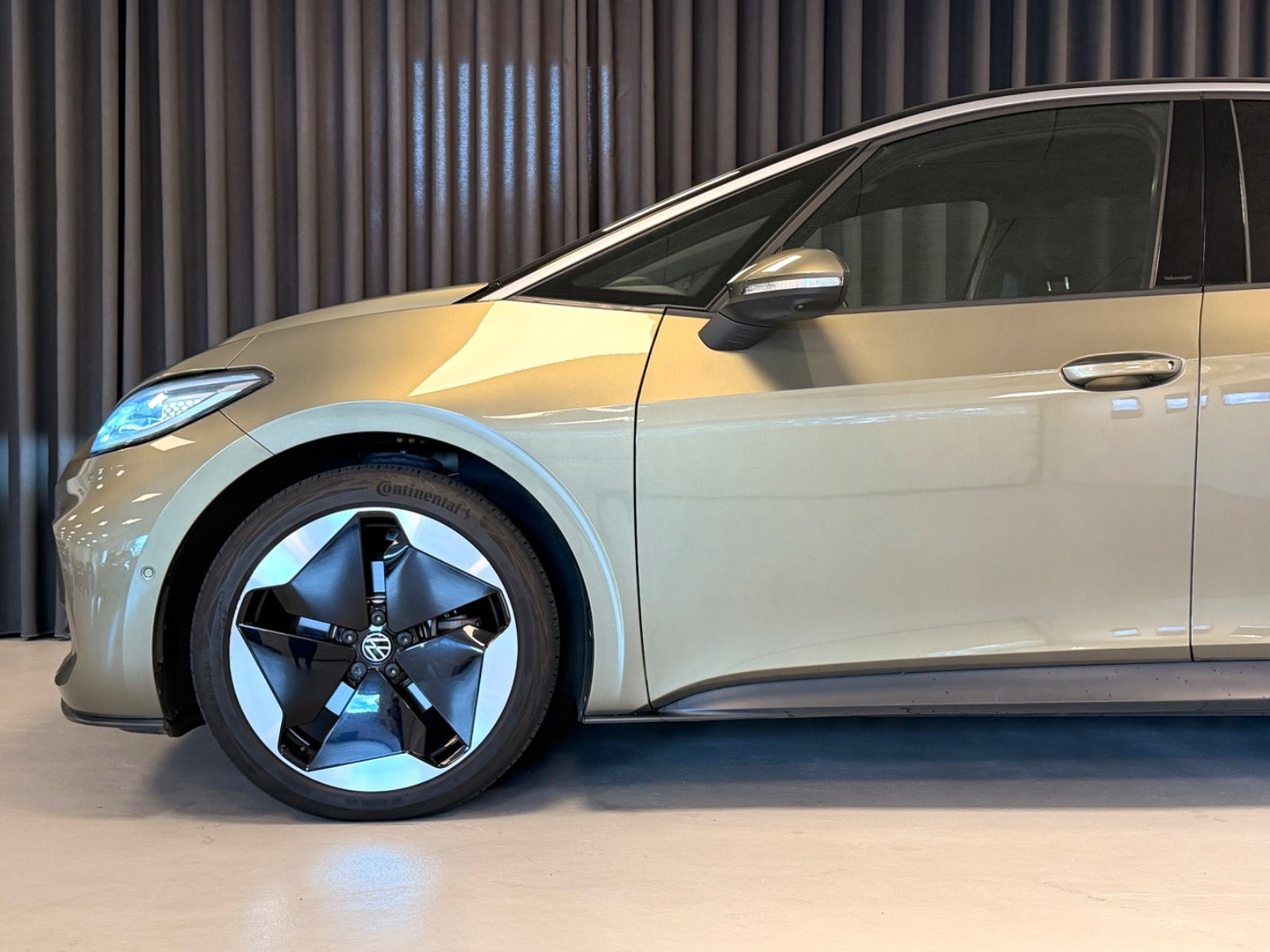 Grøn VW ID.3 fra 2023