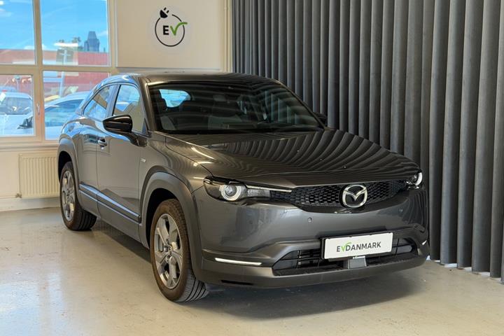 Grå Mazda MX-30 fra 2023