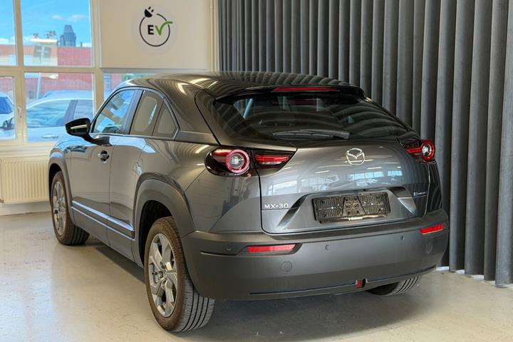 Grå Mazda MX-30 fra 2023