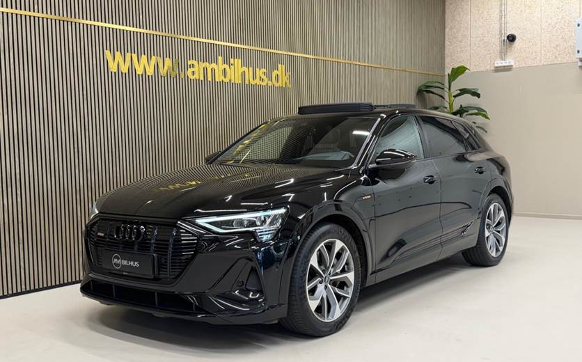 Audi e-tron 50 S-line quattro