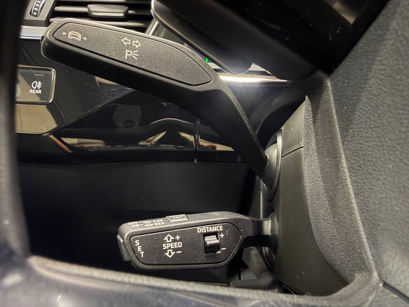 Sort Audi e-tron fra 2021