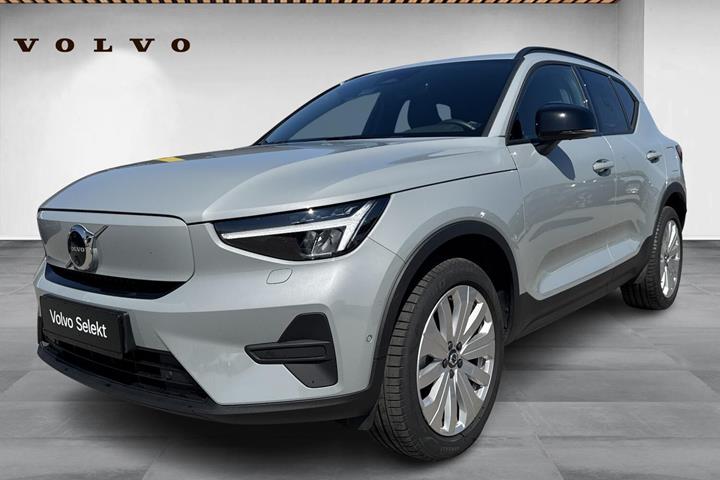 Grå Volvo EX40 fra 2025