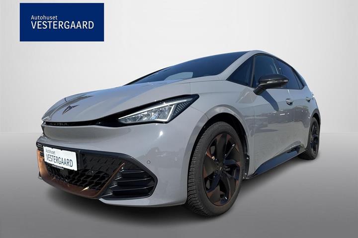 Grå Cupra Born fra 2024