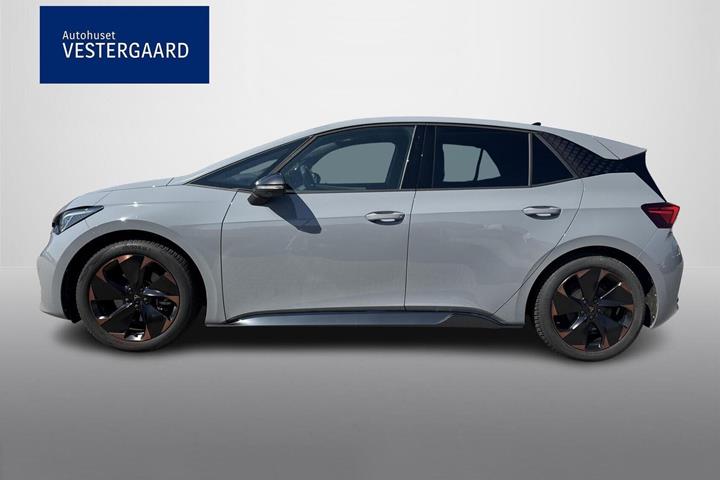 Grå Cupra Born fra 2024