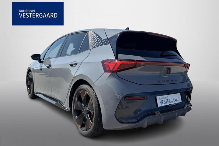 Grå Cupra Born fra 2024