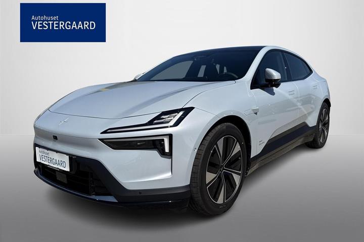 Grå Polestar 4 fra 2026