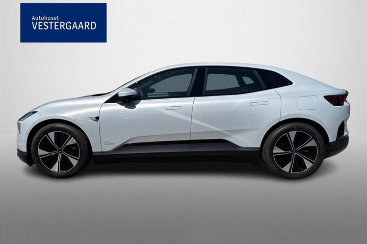 Grå Polestar 4 fra 2026