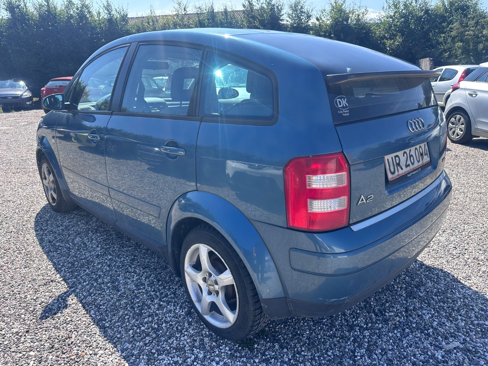 undefined Audi A2 fra 2000