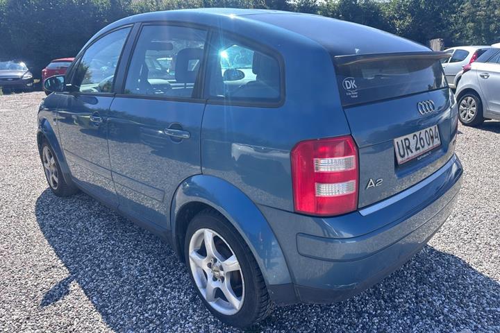undefined Audi A2 fra 2000