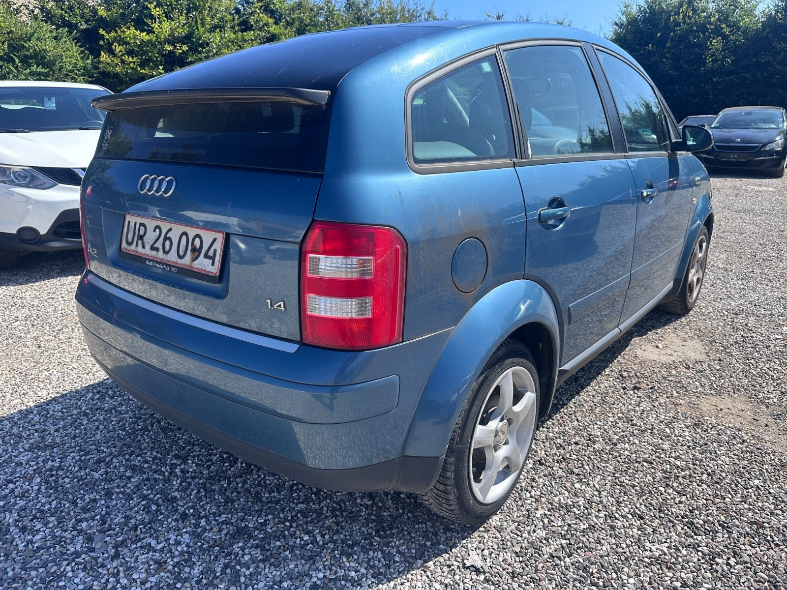 undefined Audi A2 fra 2000