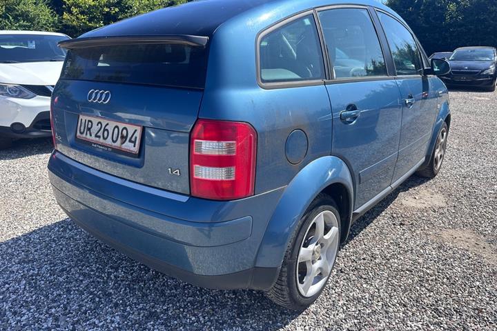 undefined Audi A2 fra 2000