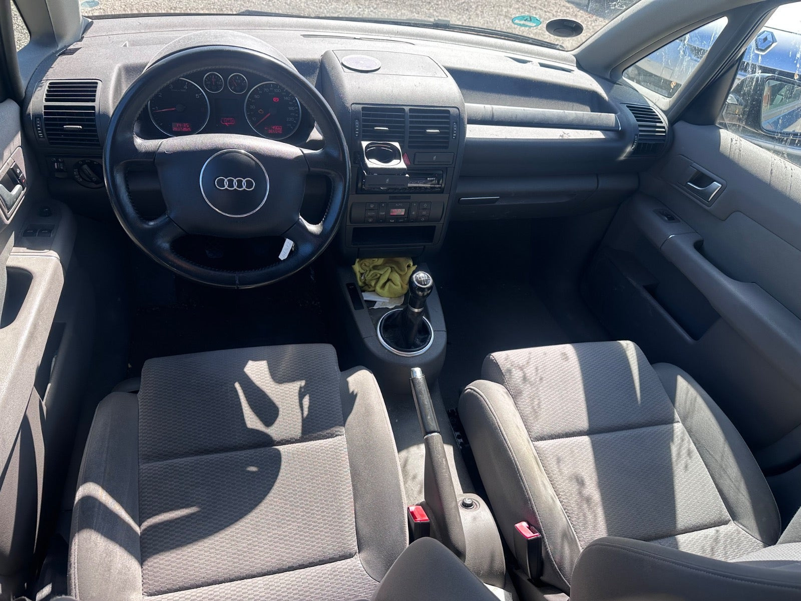 undefined Audi A2 fra 2000