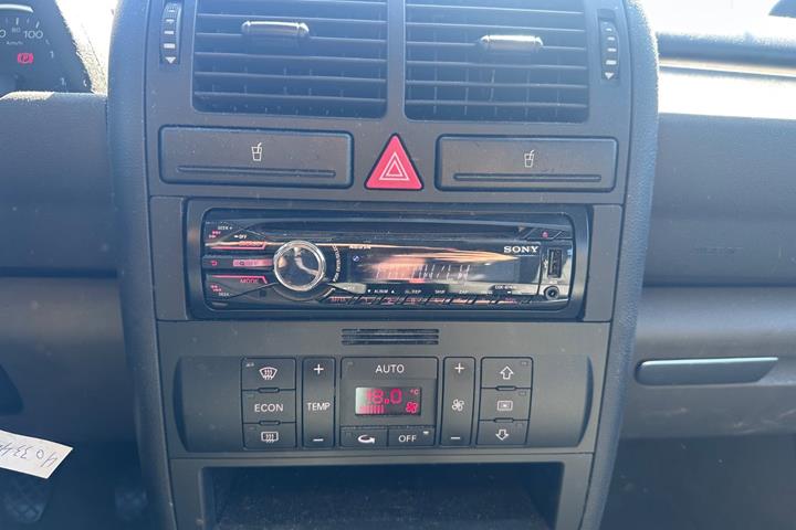 undefined Audi A2 fra 2000
