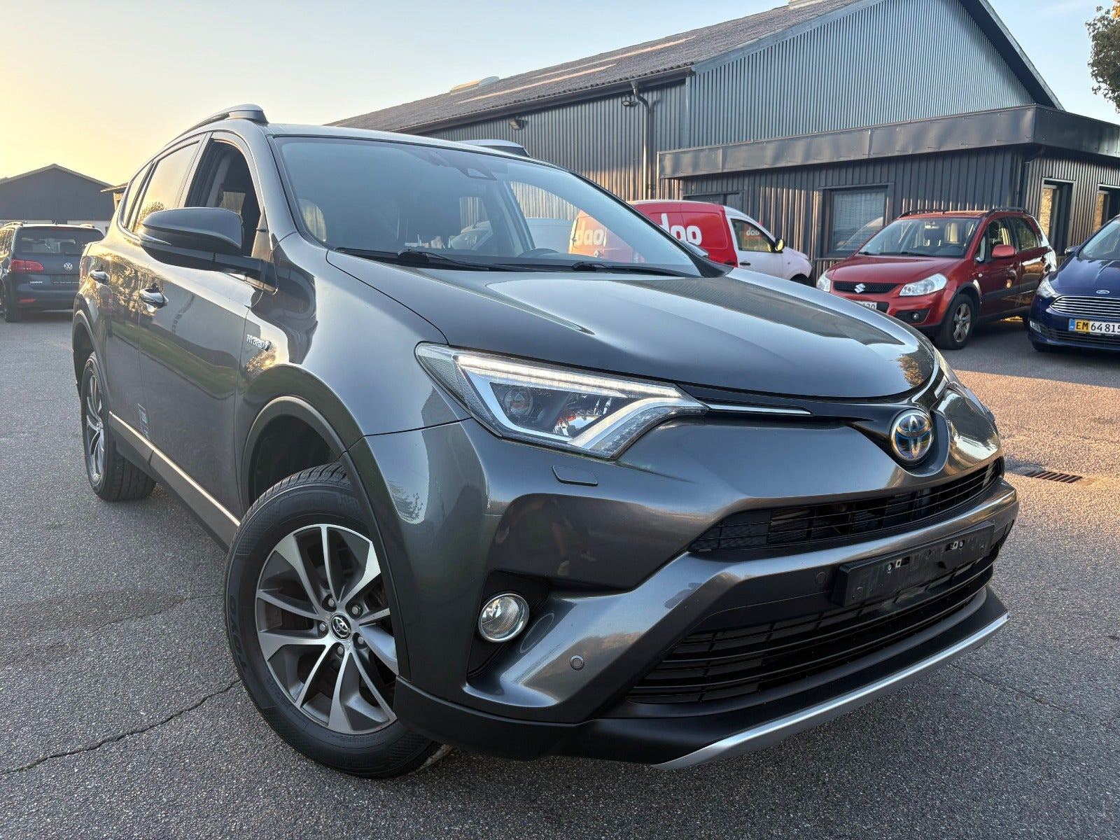 Toyota RAV4 2,5 Hybrid H3+ MDS Van