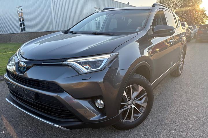 Sort Toyota RAV4 fra 2017