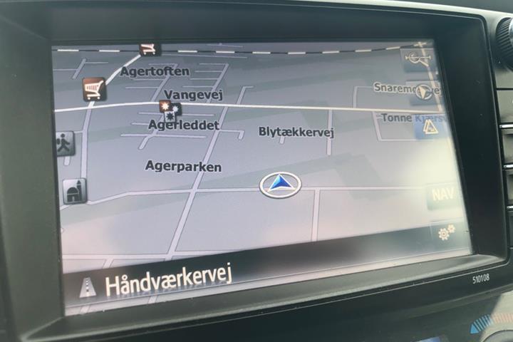 Sort Toyota RAV4 fra 2017