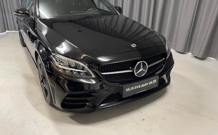 Mercedes C220 d 2,0 AMG Line Night Edition stc. aut.