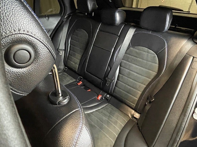 Sort Mercedes C220 d fra 2021