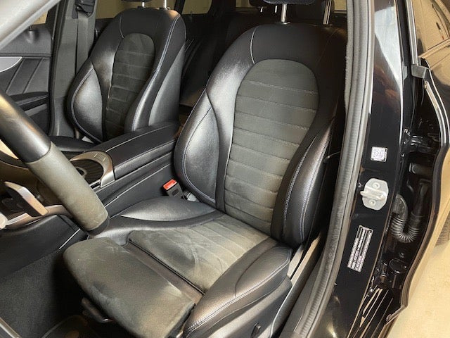 Sort Mercedes C220 d fra 2021