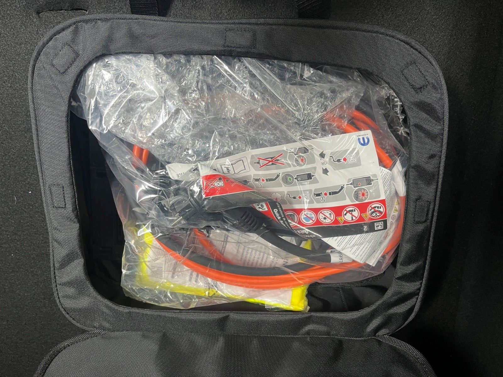 Sort Opel Corsa-e fra 2023