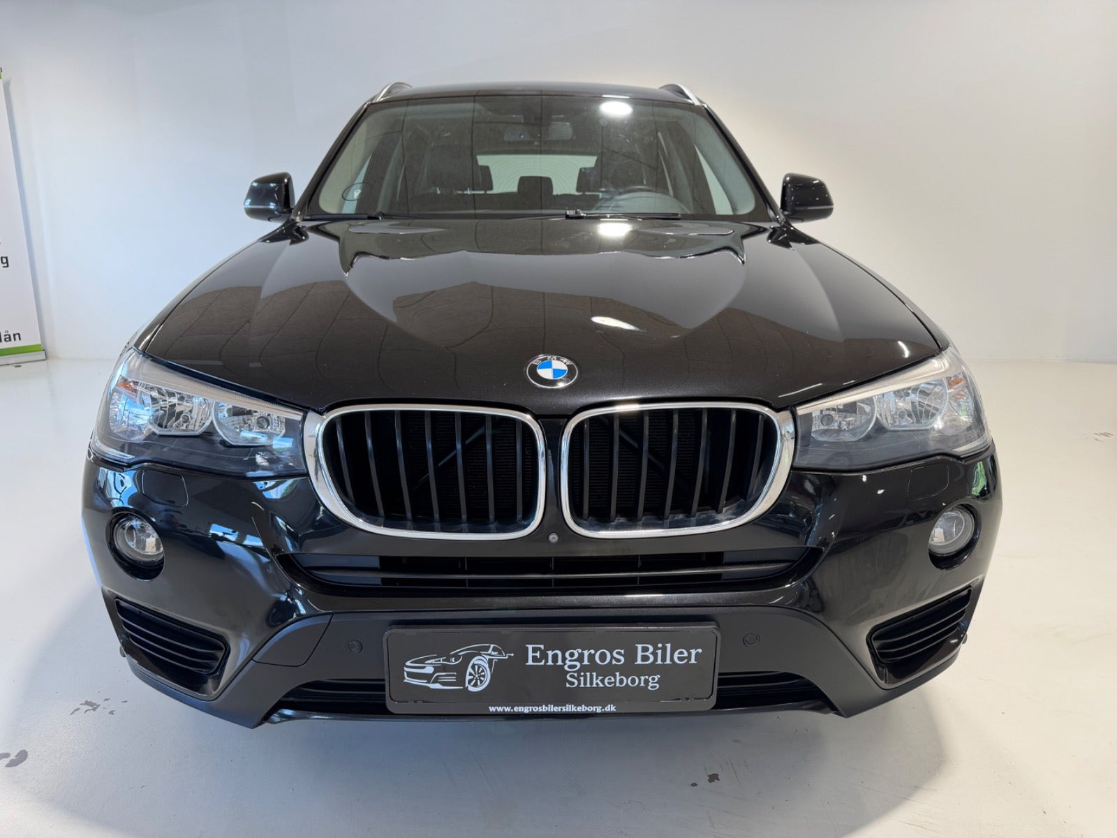 Sort BMW X3 fra 2016