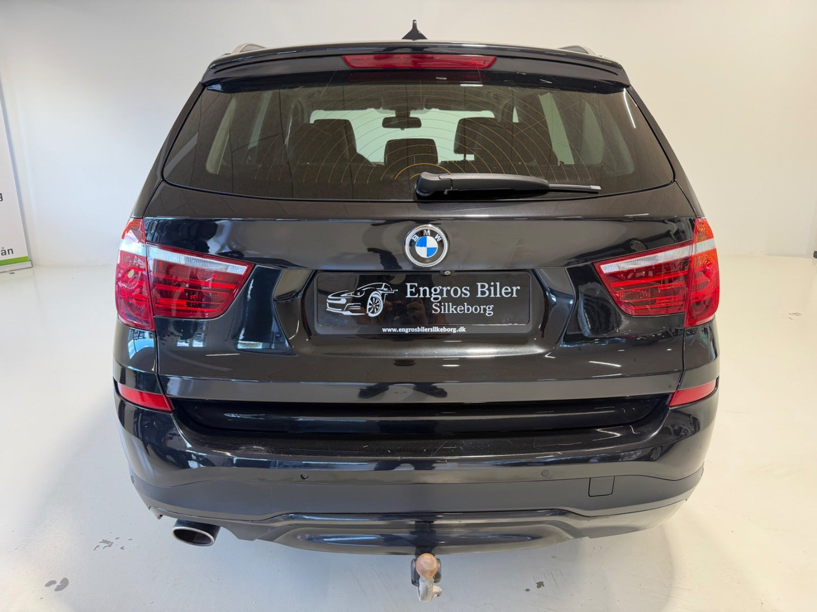 Sort BMW X3 fra 2016