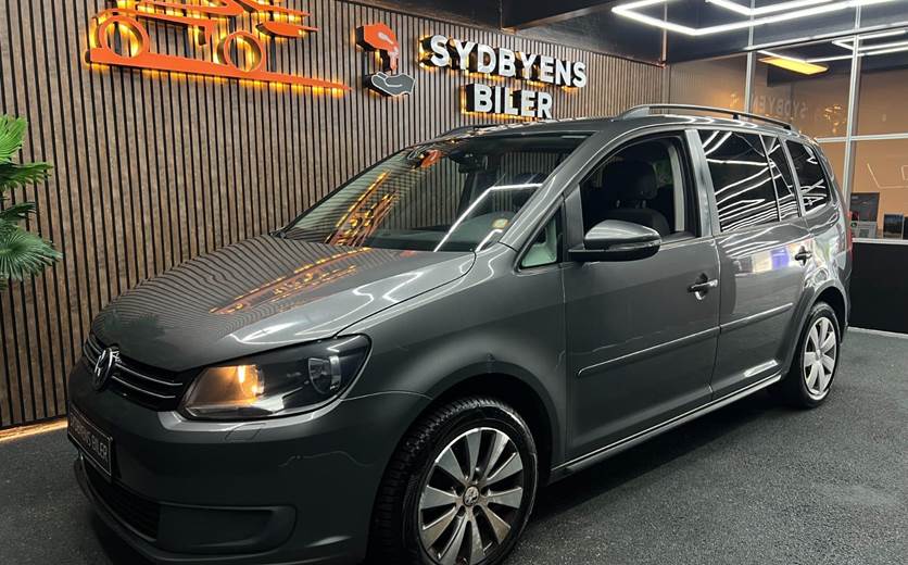 VW Touran 2,0 TDi 140 Comfortline DSG BMT 7prs