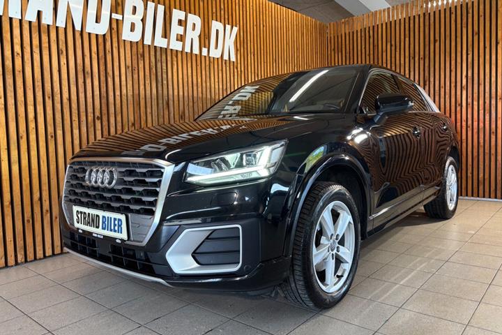 Sort Audi Q2 fra 2020