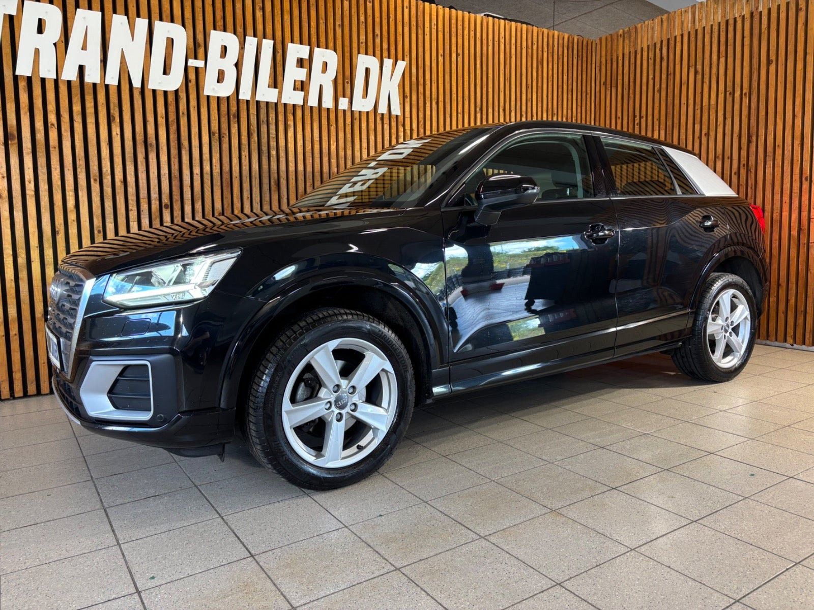 Sort Audi Q2 fra 2020